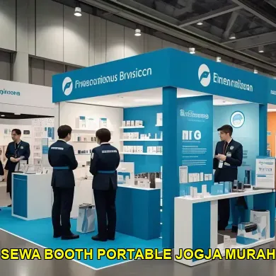 sewa booth portable jogja murah